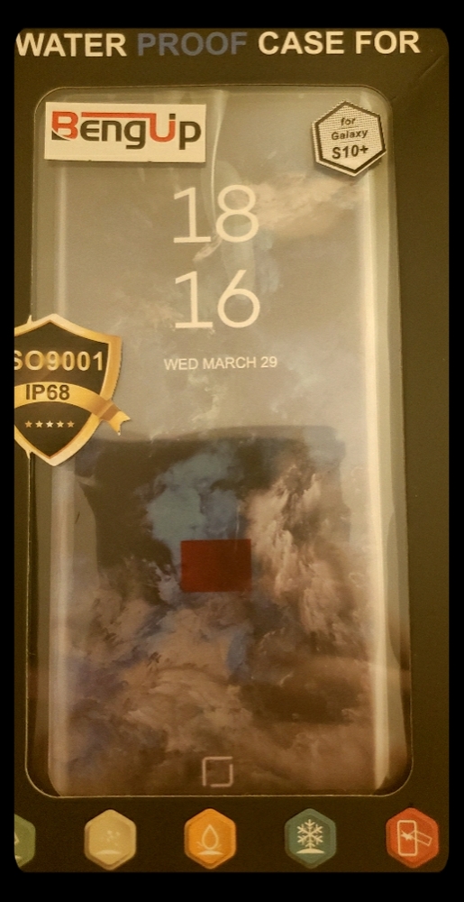 Waterproof phone case